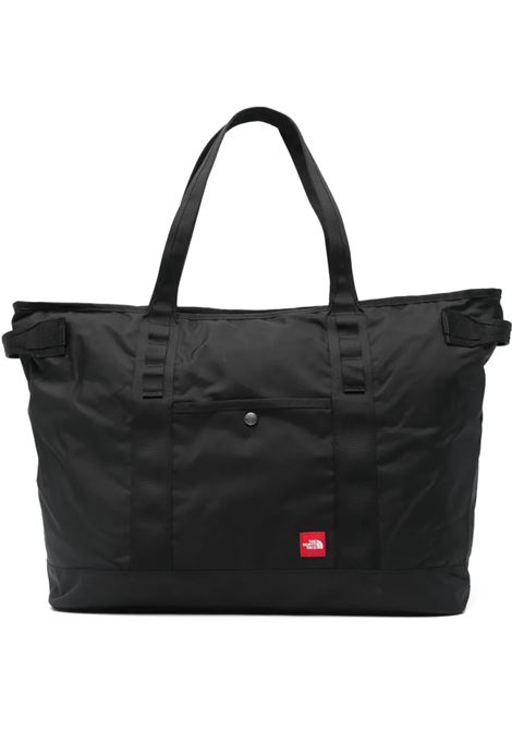 red-box large tote bag unisex black THE NORTH FACE | NF0A8FHGJK31